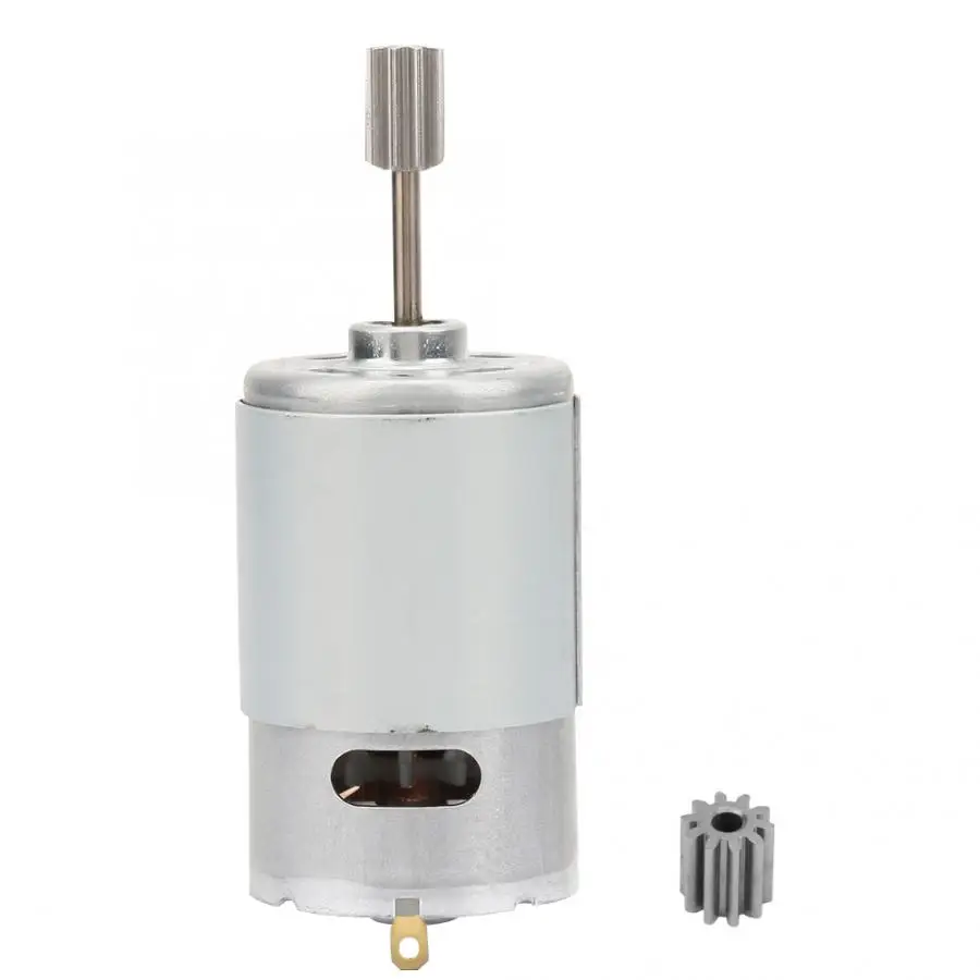 35 W-55 W 12V RS550 Высокоскоростной микро мотор для электрического игрушечного автомобиля детский мотоцикл