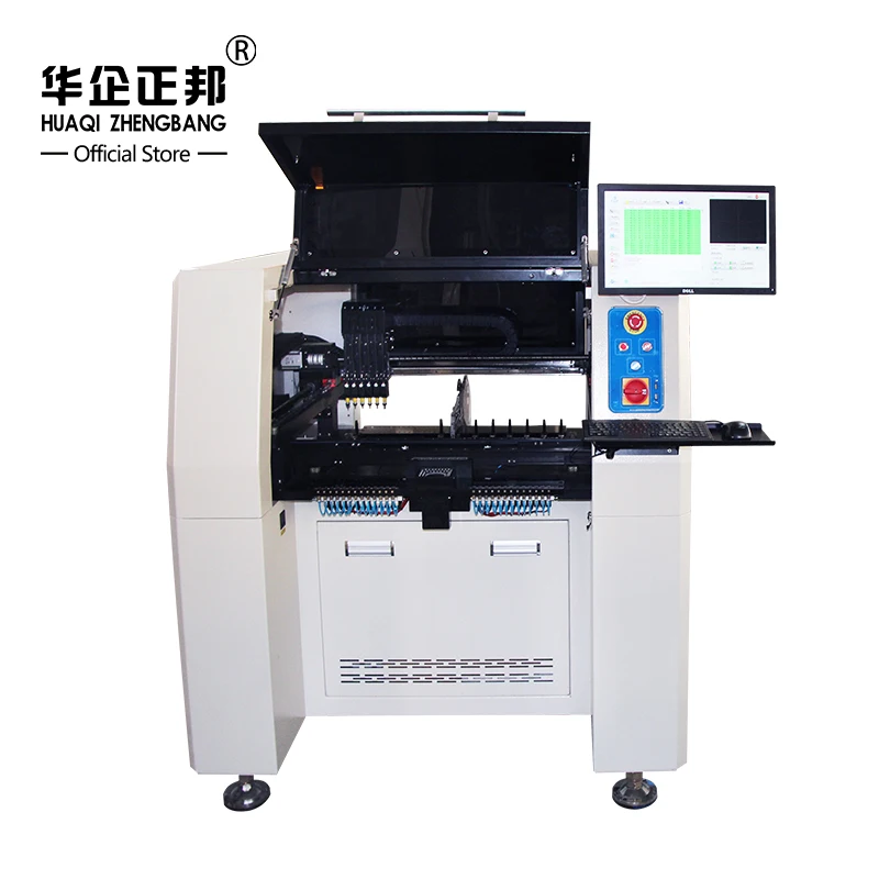 Online Automatic 6 Heads SMT Pick and Place Machine With Visual / And Mounting | Инструменты