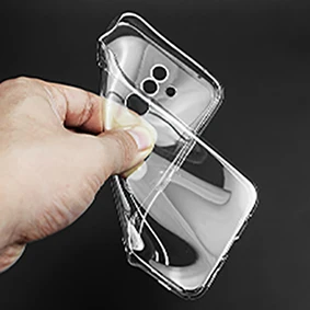 Transparent Силиконовый чехол для Huawei Y7 Y6 Y5 Prime Pro Y9 Honor 8X 8C Play 9 10 lite View 20 V20 чехол Медуза Vaporwave Art - Цвет: Transparent