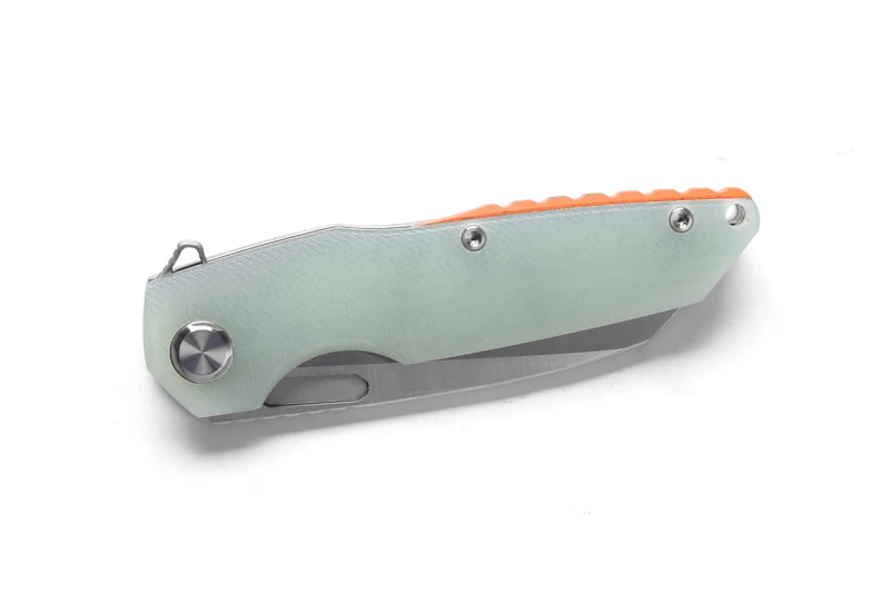 Два солнца G10 ручка TS48 D2 Flipper мяч brearing складной нож Отдых на природе Охота карманные ножи Открытый выживания EDC инструмент