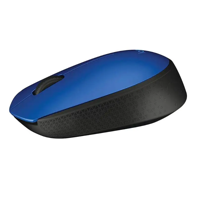 Logitech M170 2,4 ГГц Беспроводной Мышь 1000 Точек на дюйм 3 кнопки двухсторонняя колеса мыши с нано-приемник для ПК компьютер