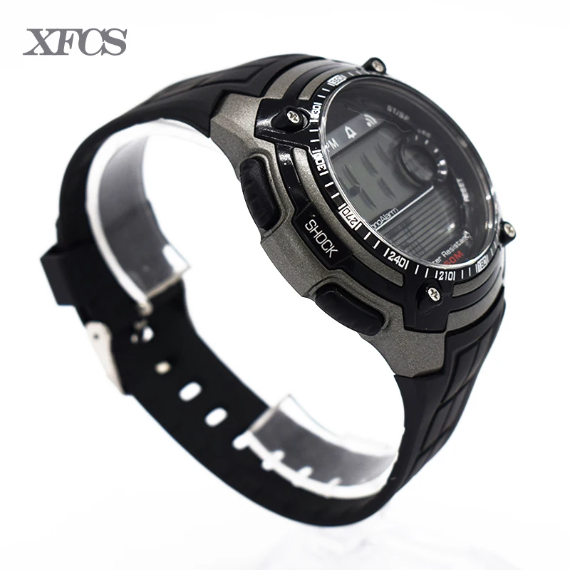 Водонепроницаемые наручные автоматические часы для мужчин digitais работает