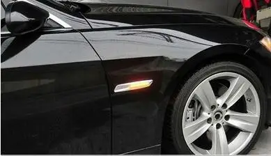 2 шт. светодиодные боковые габаритные огни для BMW E60 E61 E81 E82 E88 E90 E91 E92 E93 автостайлинг