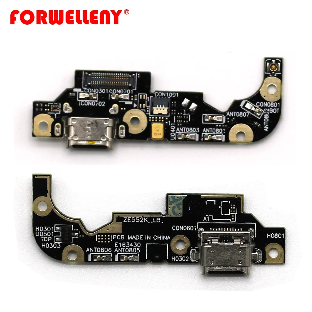 Для Asus Zenfone 3 ZE552KL USB зарядное устройство порт для зарядки PCB Нижняя плата схемы с