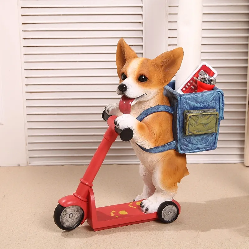 Резиновый поднос для скутера держатель собак окарина украшение дома