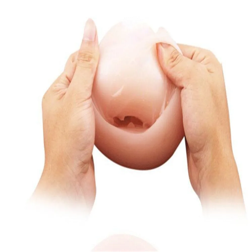True Breast Nipple Touch Male Masturbation Sex Toys For Man Portable Soft Silicone 3D Female Mold Rubber Massager | Красота и