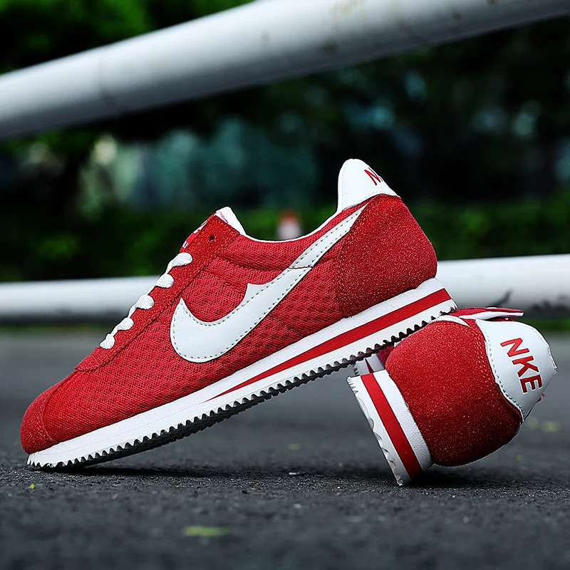 2019 Sport Running Shoes Men Casual Flats Outdoor Sneakers Mesh Breathable Walking Footwear Trainers | Обувь