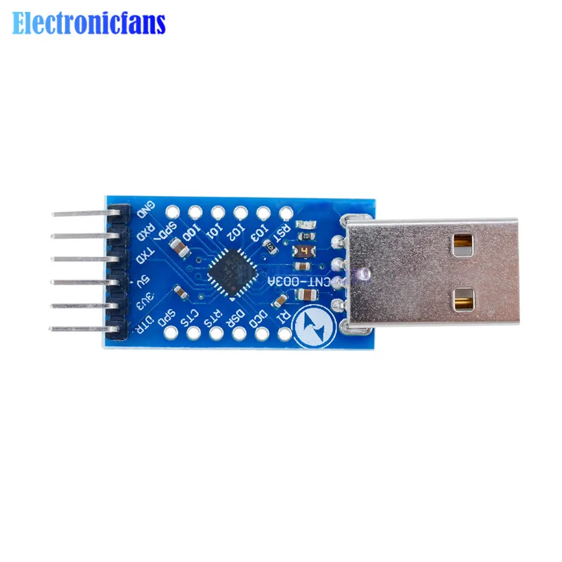 10 шт. последовательный преобразователь USB 2 0 в TTL UART 6PIN CP2104 STC PRGMR чем CP2102 с