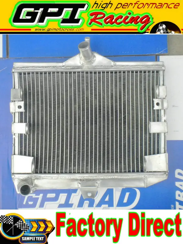 GPI алюминиевый гоночный радиатор для YAMAHA V-MAX/VMAX VMX1200 VMX12 1985-2007 2006 2005 2004 2003 2002 2001 2000 1999