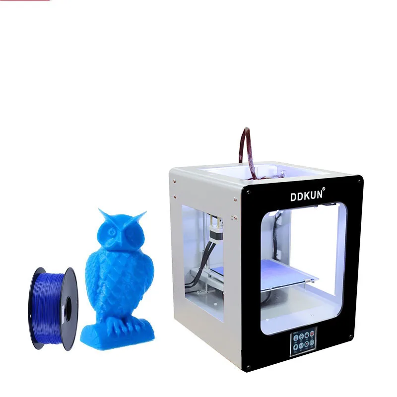 3D принтер FDM с металлической рамой компактный настольный образовательный корпус