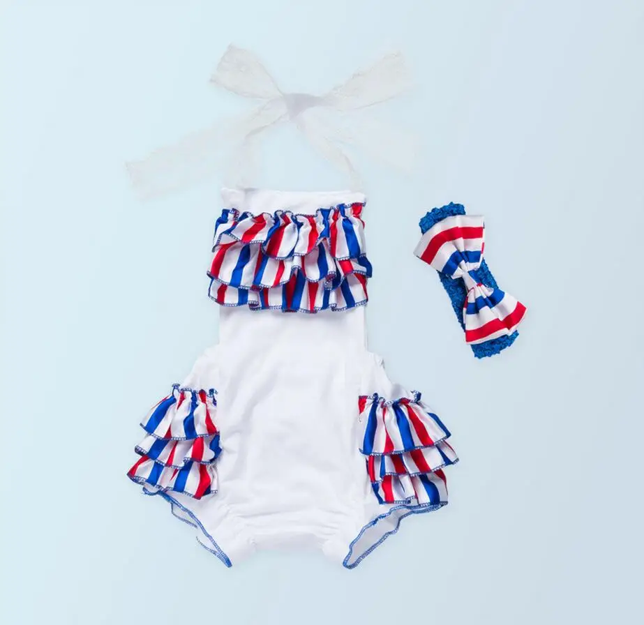 Комплект из 2 предметов атласные для малышей девочек хлопковые синие красный