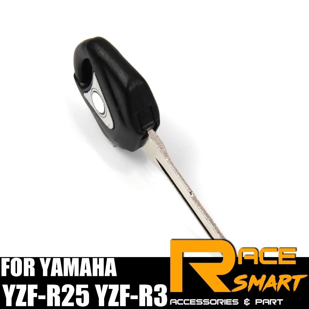 Мотоцикл без выреза пустой ключ для YAMAHA YZF-R3 лезвия ключи YZF-R25 YZFR3 YZF R3 R25 YZFR25 |