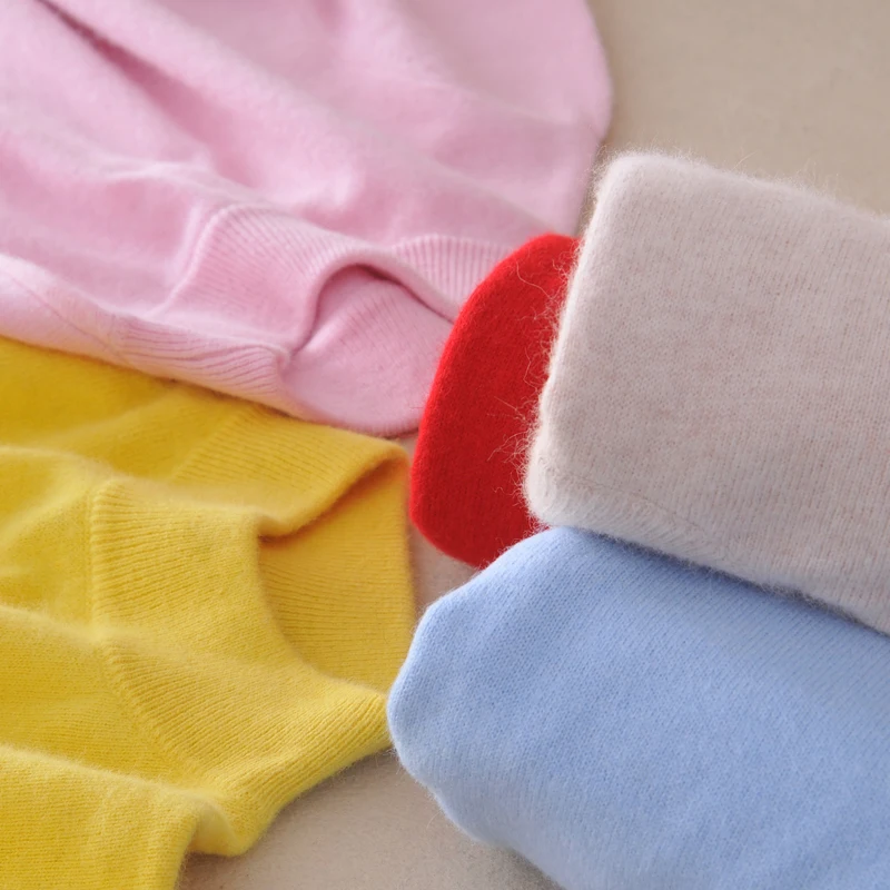 2017 High-quality Cashmere Sweaters Women Fashion Autumn Winter Female Soft and Comfortable Warm Slim Pullovers | Женская одежда