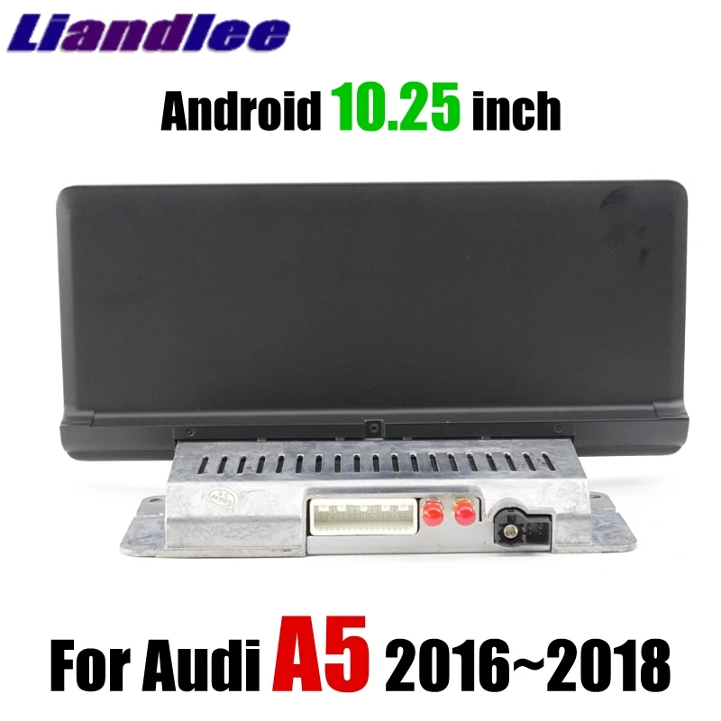 Liandlee автомобильный мультимедийный плеер NAVI 10,25 дюймов для Audi A5 F5 S5 RS5 CarPlay Радио Стерео gps навигация