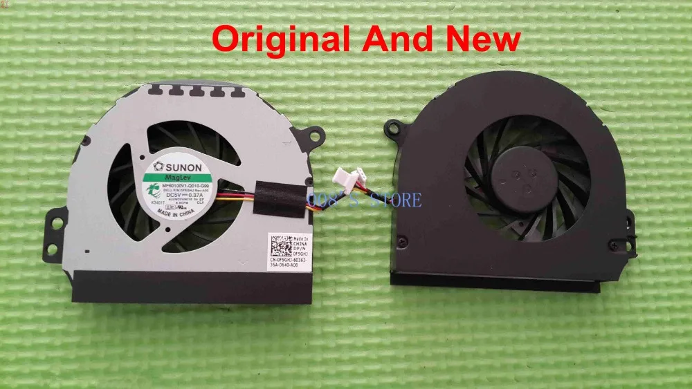Новый ноутбук Процессор охлаждающий вентилятор Cooler для DELL N4010 1464 1564 P08F P09G 13R 1764 по