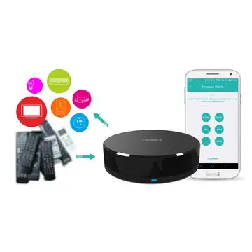 RSH IR01 Универсальный умный пульт дистанционного управления WIFI + IR 360 градусов дом