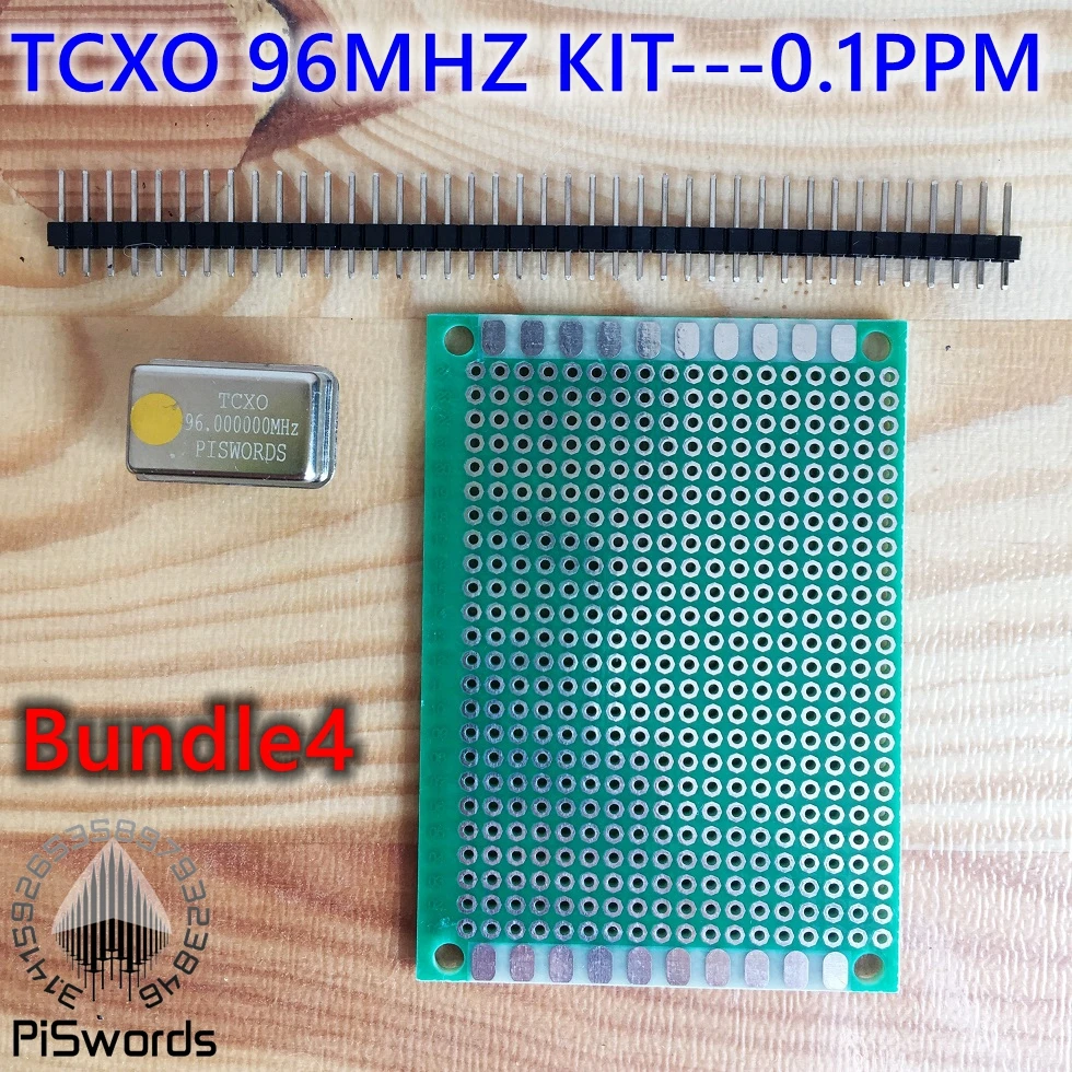 TCXO 0.1ppm 10 МГц 27 50 96 125 комплект осциллятора CLK