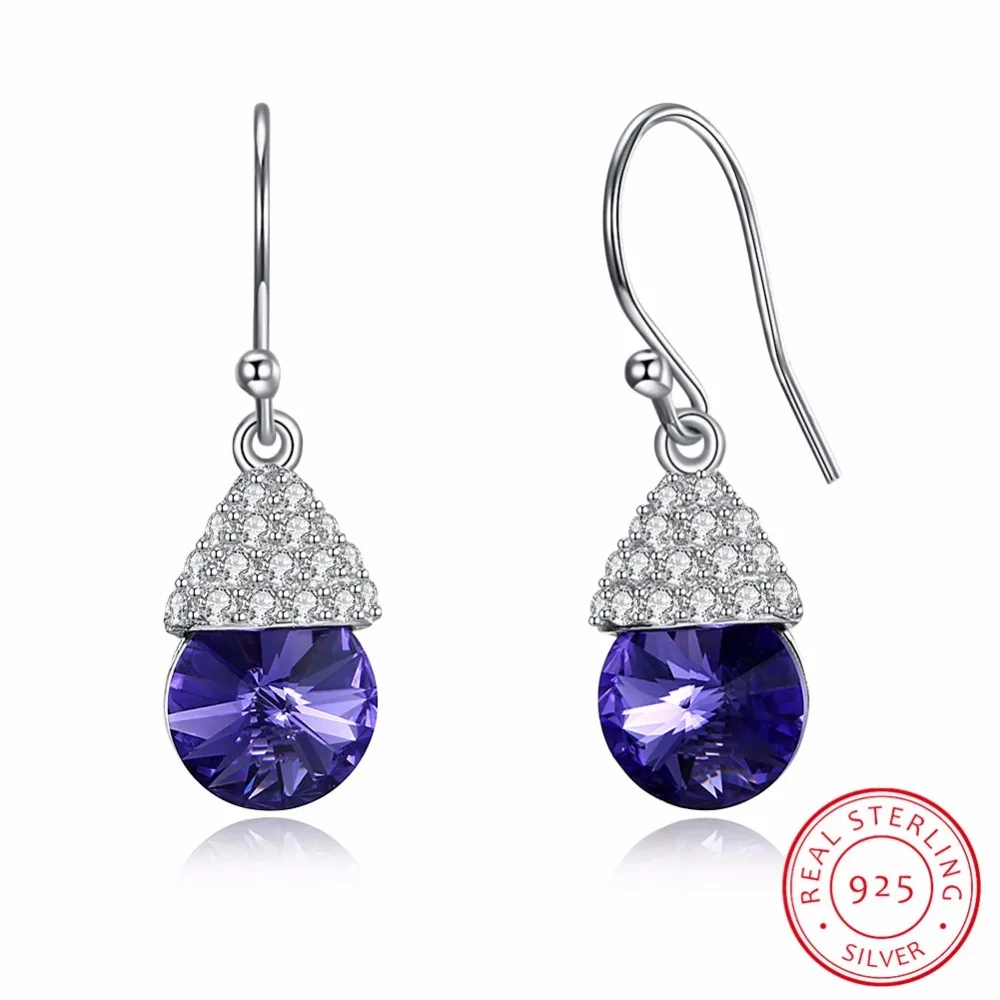 LEKANI кристаллы от Swarovski тренд капли воды серьги женские свадебные подарки