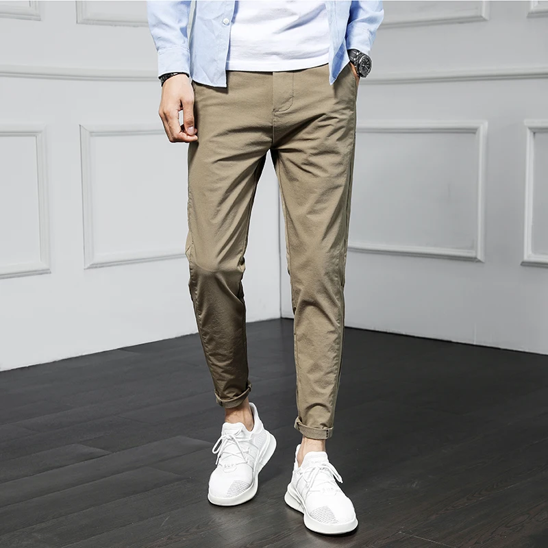 Мужские Штаны белый стимпанк мужской pantalon модные комбинезоны мужские гей одежда лист сорняков летние брюки высокой талией плиссированные мужчин H202