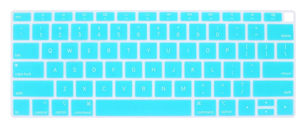 Redlai силиконовый мягкий ТПУ Клавиатура чехол для Apple MacBook новейший Air 13 A1932 Английский алфавит клавиатура кожа протектор