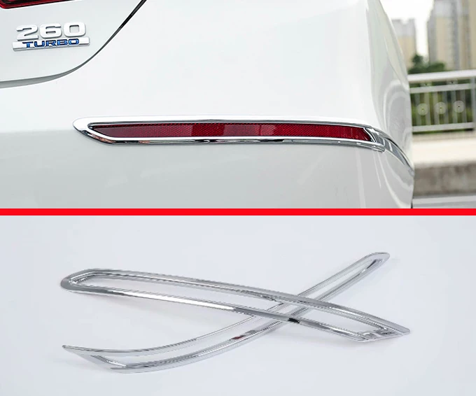 ABS хромированный чехол для Honda Accord MK10 2018 2019|Хромирование| |