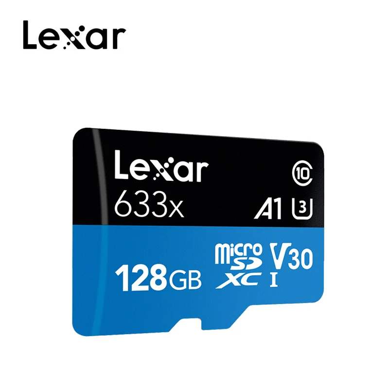 Карта памяти Lexar 128 ГБ 64 U3 95 МБ/с./с 32 Micro sd карта класс 10 UHS 1 TF flash s для планшетов и