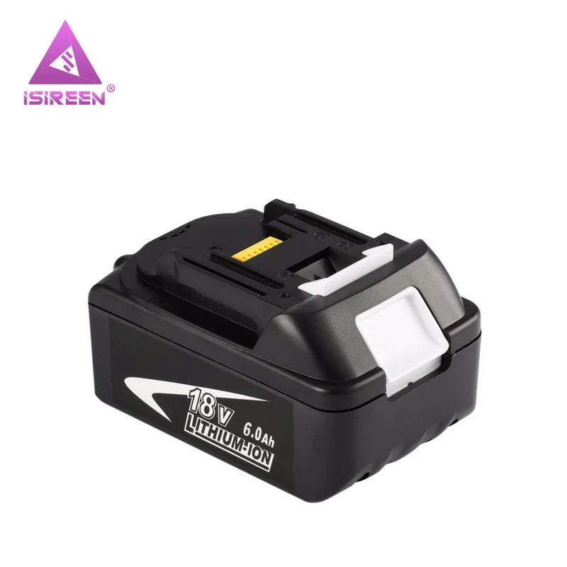 6000 мА/ч LXT400 Перезаряжаемые литий ионный Батарея Замена для Makita 18 V BL1830 BL1840 BL1850