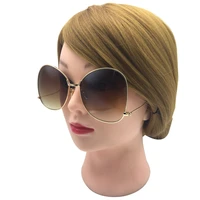 ethan new luxury fashion glasses women brand design big frame clear lens outdoor sunglasses women ladies with box hot sale