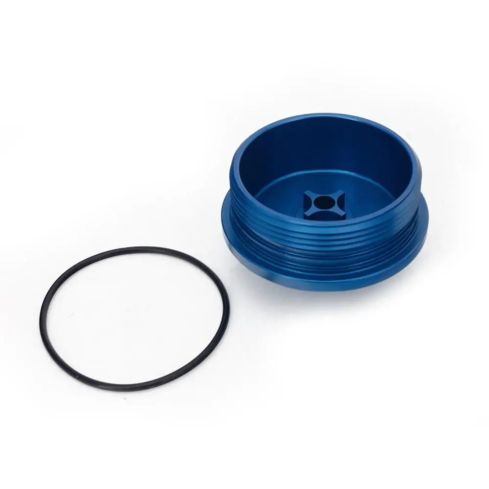 

BIKINGBOY Fuel Filter Cap For Ford F-250 F-350 F-450 F-550 F 250 350 450 550 6.0L Super Duty 2003-2007 03-07 OEM 904-209