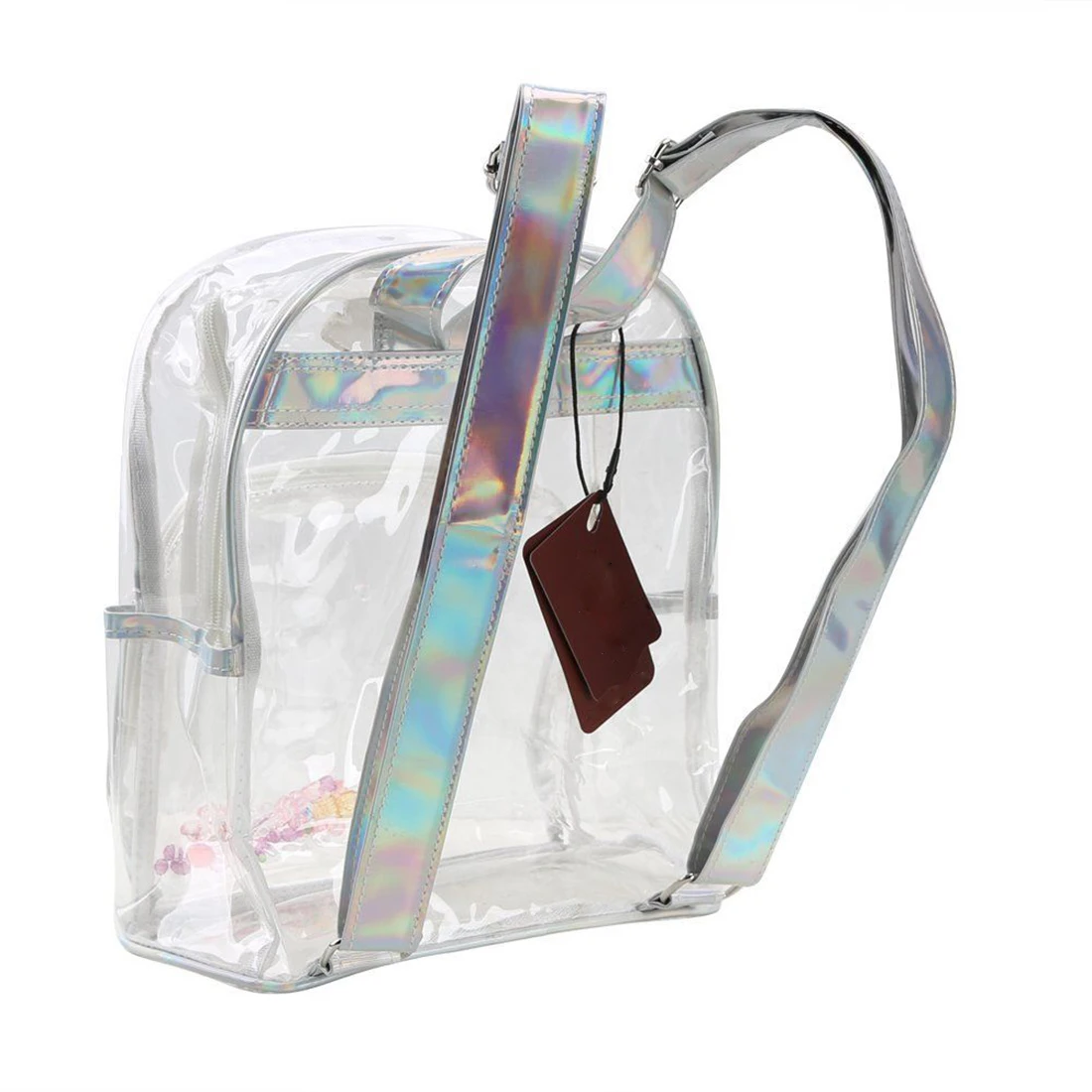 SFG дом моды прозрачный Для женщин пляжные Сумки рюкзак Обувь для девочек Лето 2017