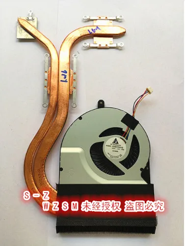 Новый и оригинальный кулер WZSM для ноутбука ASUS N56 N56VM N56VJ N56VZ N56DP N56V N76V N76 13NB0141AM0101