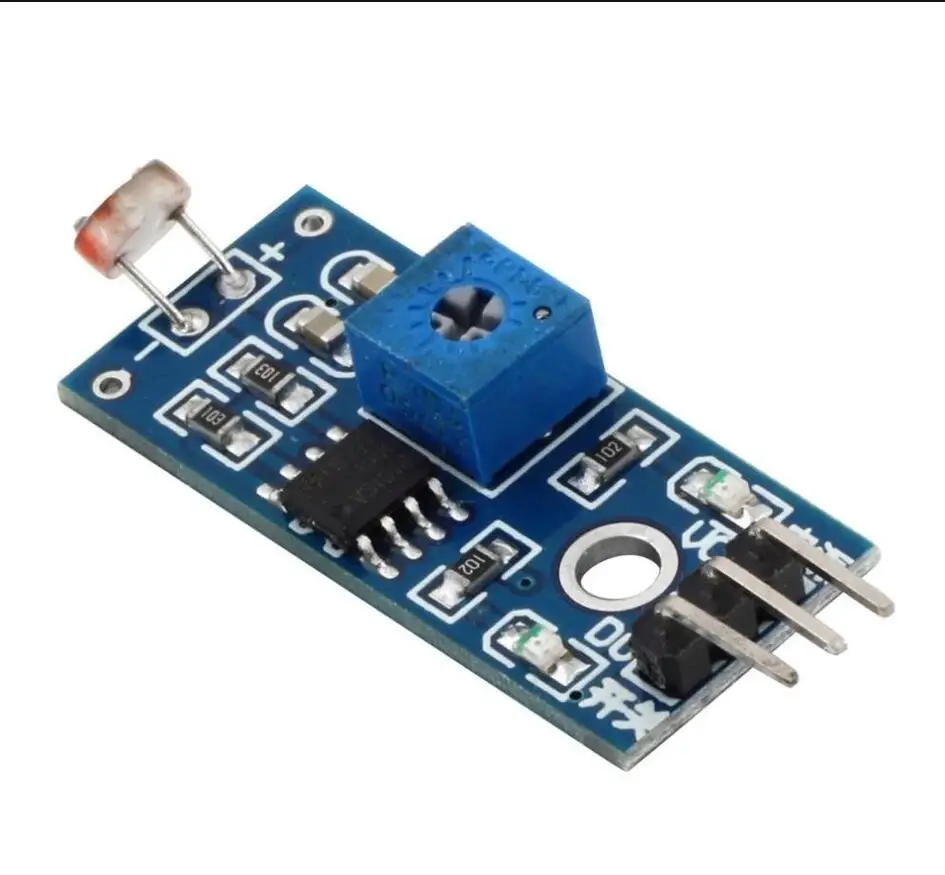 1 шт. светочувствительный модуль датчика светильник обнаружения для arduino