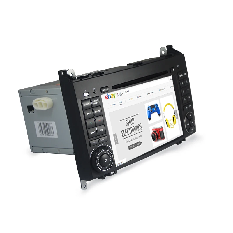 Четырехъядерный автомобильный ПК Android 7,1 для Mercedes/Benz Vito Viano Sprinter Crafter Bluetooth радио wifi 3g DVR SWcontrol USB SD карта