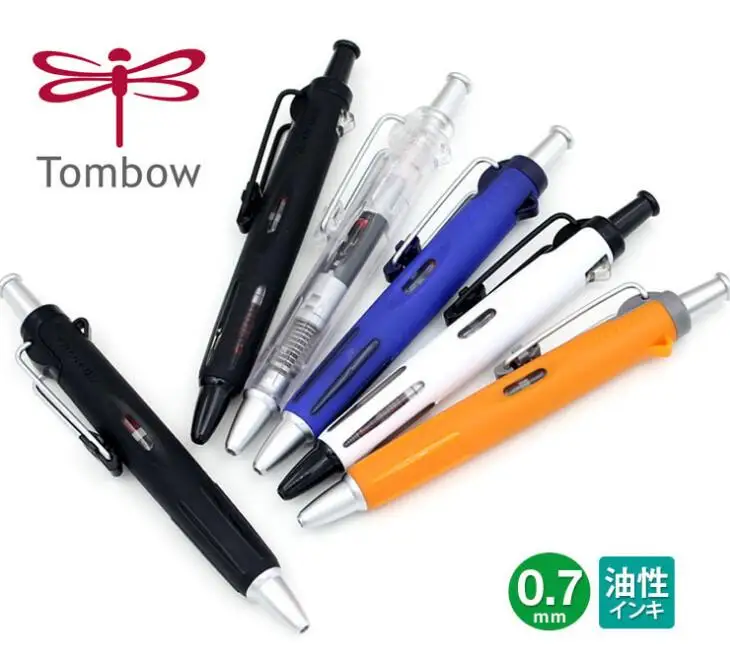 Фото Шариковая ручка Tombow BC-AP AirPress Шариковая ручка 0,7 мм с силовым баком Япония №2