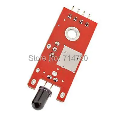 Обнаружения пламени Сенсор модуль для (для Arduino) DIY проект|modulations movie|sensor adaptorsensor swab