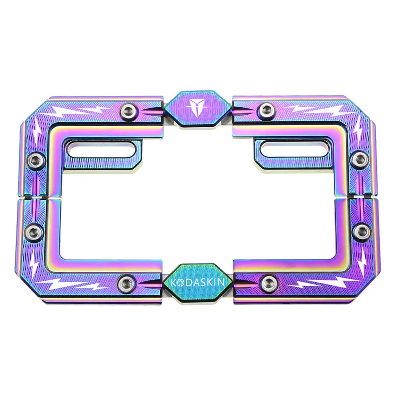 

KODASKIN License Plate Frame Fit for Motorcycles and Trams