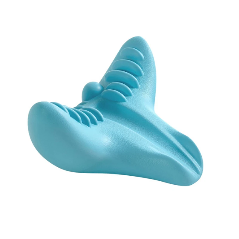 Массажная подушка для шеи и плеч релаксационная ортопедического облегчения