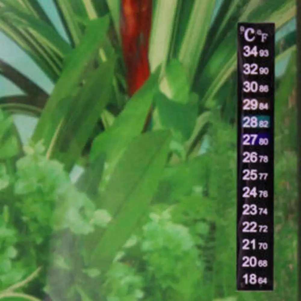 Термометр наклейка для аквариума|stick on thermometer|stick onglass thermometer |