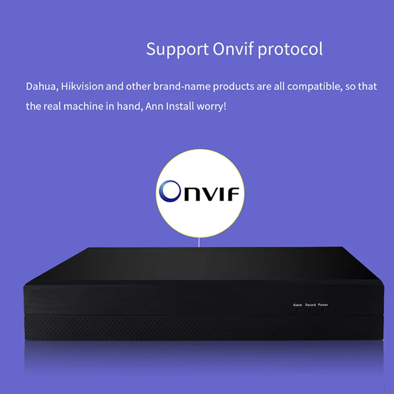 ZGWANG 6 в 1 Гибридный 4CH 8CH 16CH видеорегистратор AHD CVI TVI IPC 5MP 1080P NVR DVR для аналоговой