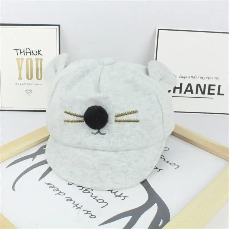 Шапка-бини с мультяшным медведем 5 видов | Детская одежда и обувь