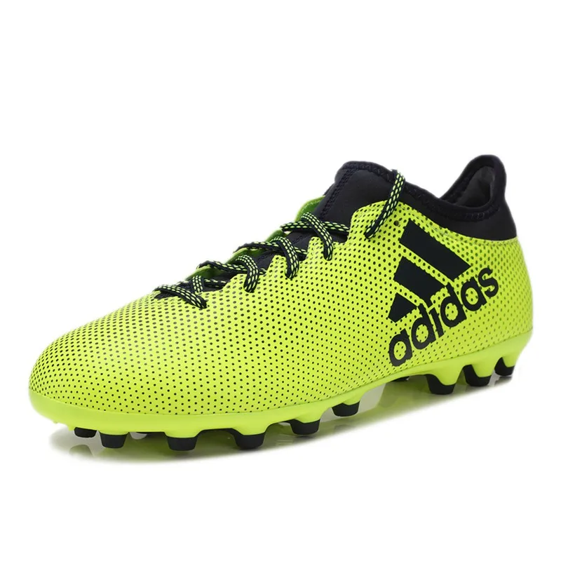 Оригинальный Новое поступление Adidas X 17 3 AG Для Мужчин's Футбол/Футбол обувь