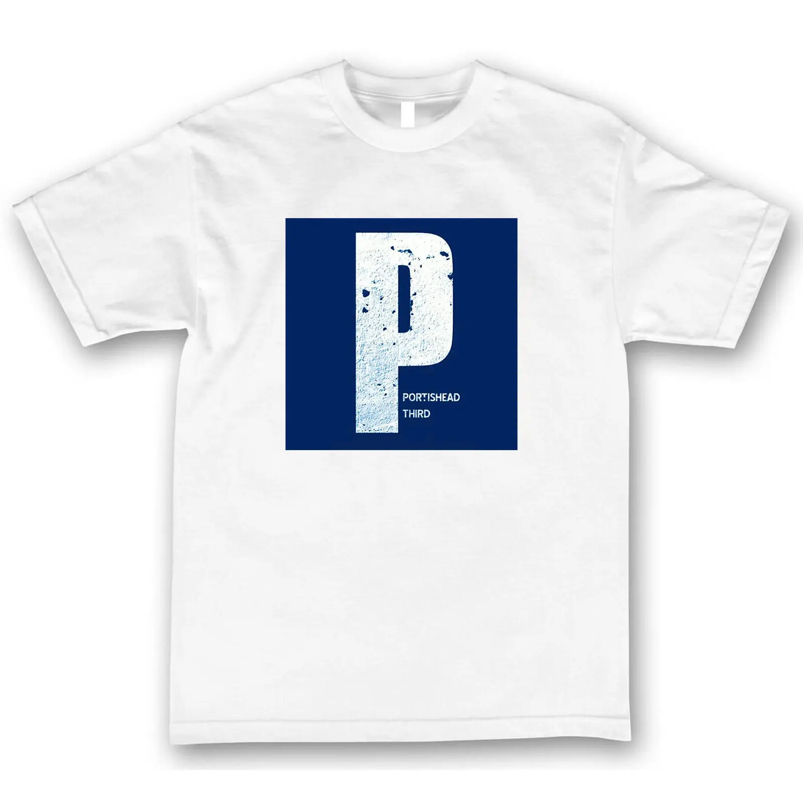 Portishead Third T Shirt Summer O-Neck Tops T-Shirts Short Sleeve Male Pre-Cotton Clothing 100% Cotton Top Tees The New | Мужская одежда