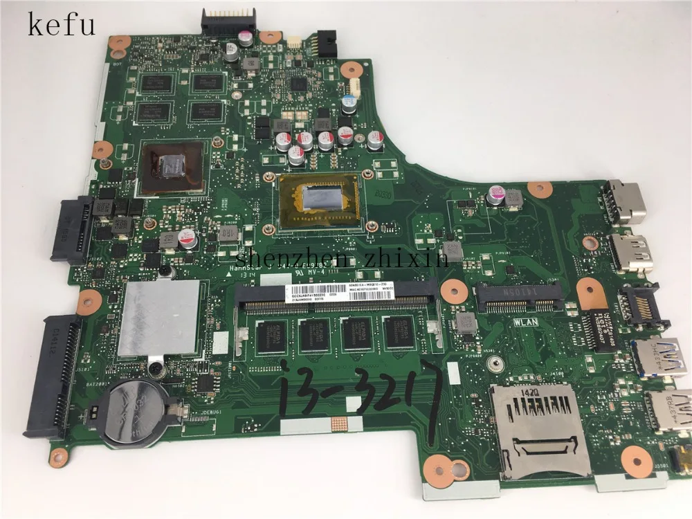 Материнская плата KEFU для ноутбука ASUS X450CCX450CC x459cc F450V системная стандартного