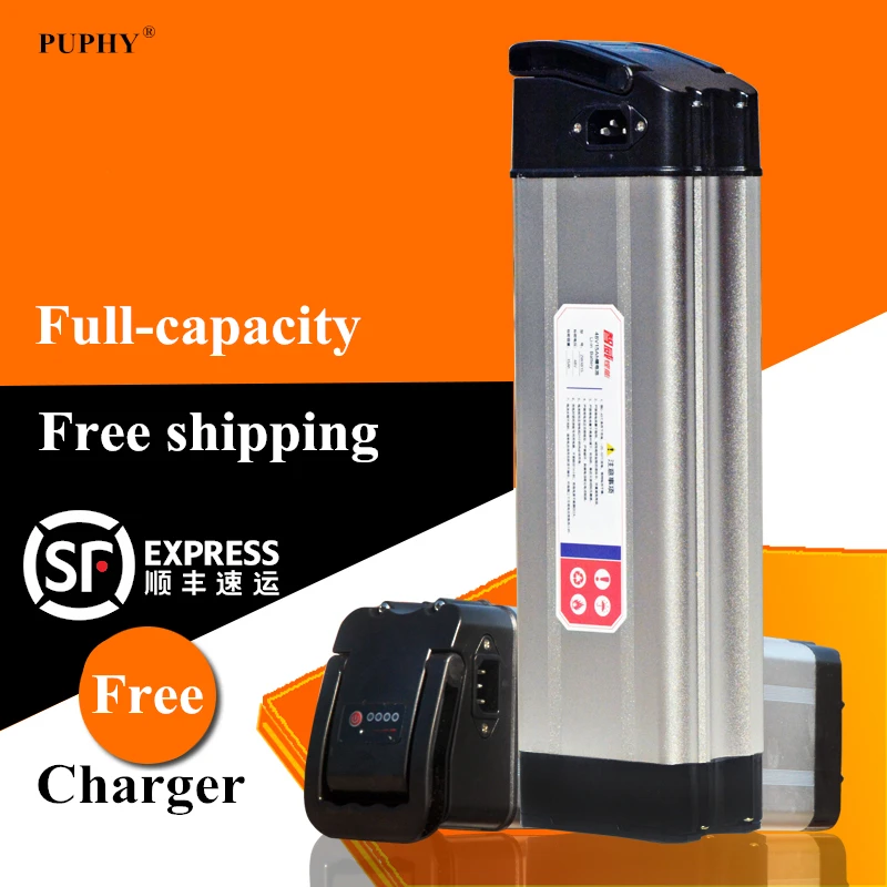 

48V 10AH,12AH,15AH,18AH Lithium ion Rechargeable battery for e-bikes Power Source (FREE charger)