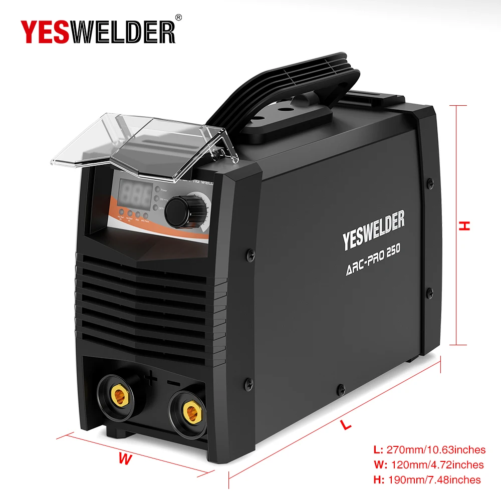 США yesseller ARC 250 PRO IP21S 110/220 V дуга инвертора сварочный аппарат MMA для сварки|Сварочные