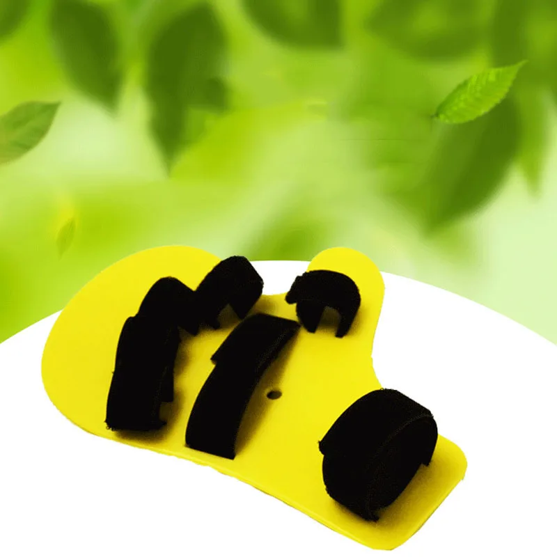 Ручной палец для запястья гибкий спазм удлинительная плата шина Ортез терапия