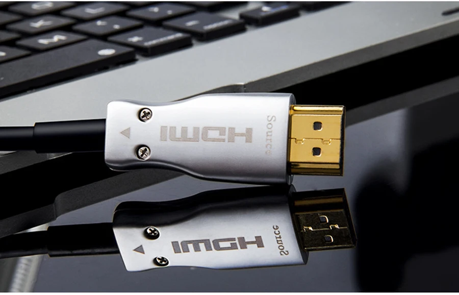 Оптоволоконный Кабель HDMI Оптический 2 0 Поддержка 4K @ 60Hz HDR/высокая Скорость 18 Гбит/