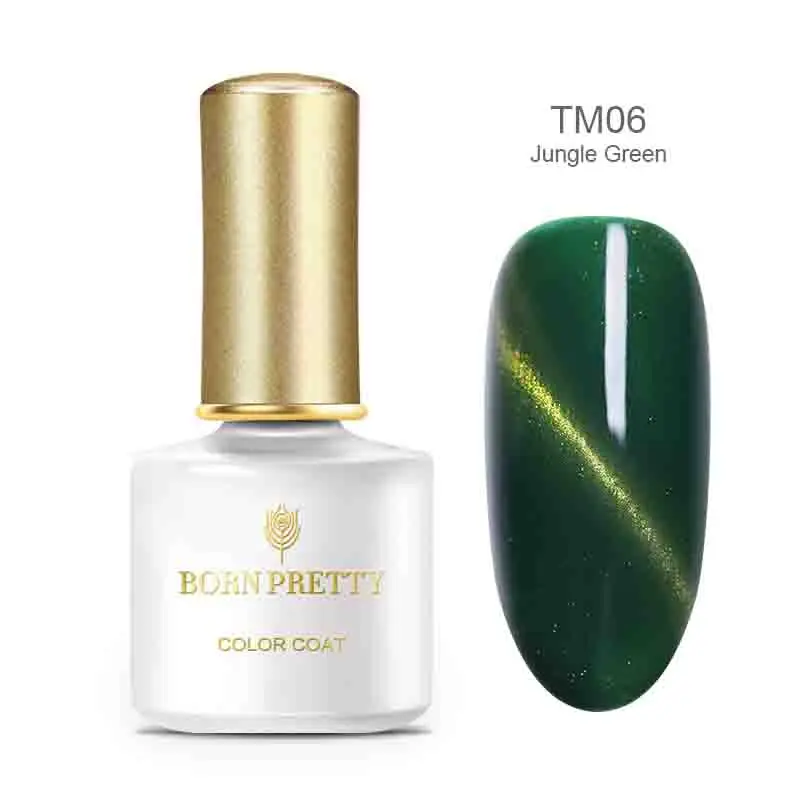 BP-TM06 BORN PRETTY 5D Гель-лак для использования с магнитом лак Профессиональный замачиваемый гель лак для ногтей магнит УФ светодиодный Гель-лак для маникюра сделай сам - Цвет: BP-TM06