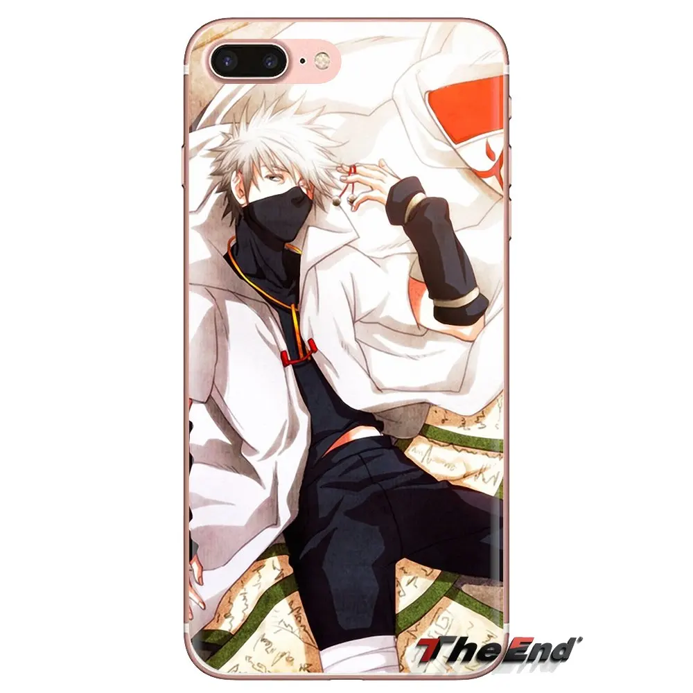 Мягкие прозрачные чехлы для Huawei Mate Honor 4C 5C 5X 6X 7 7A 7C 8 9 10 8C 8X 20 Lite Pro Hokage Naruto Kakashi cute |