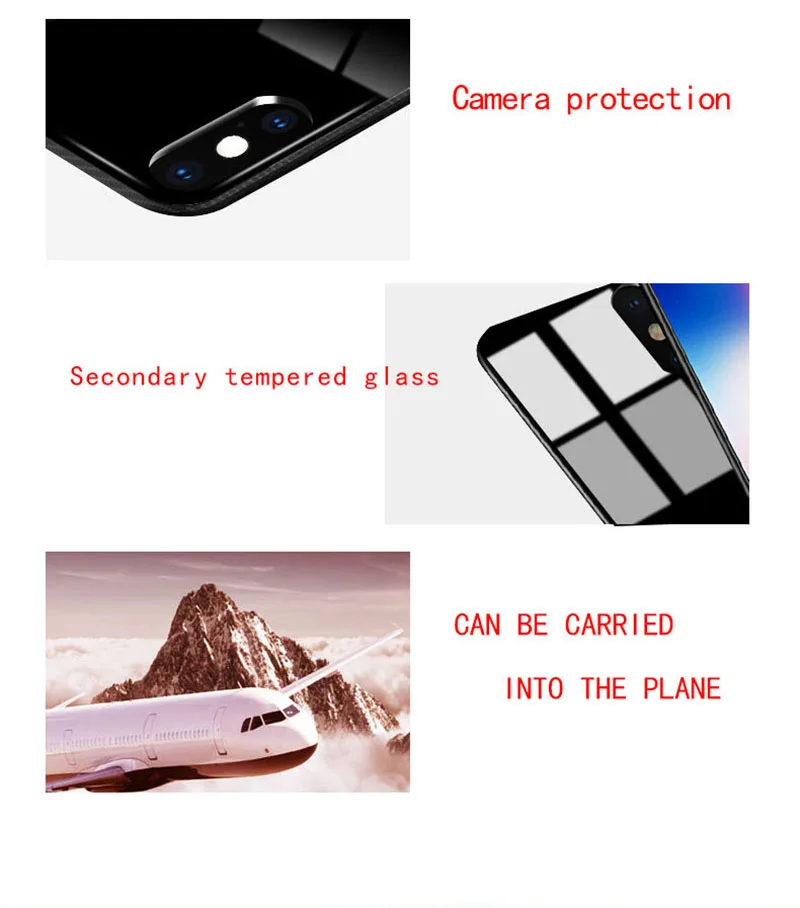 JINXINGCHENG 4800 мАч аккумулятор для Iphone X чехол для зарядного устройства для Iphone XS 4800 мАч XS Max задняя крышка чехол для зарядки s Аксессуары
